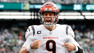 Joe Burrow, Cincinnati Bengals. (Photo by Jim McIsaac/Getty Images)