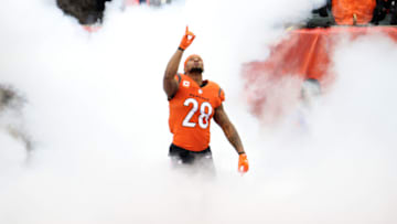 CINCINNATI, OHIO - JANUARY 02: Joe Mixon #28 of the Cincinnati Bengals against the Kansas City Chiefs at Paul Brown Stadium on January 02, 2022 in Cincinnati, Ohio. (Photo by Andy Lyons/Getty Images)