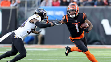 Ja'Marr Chase, Cincinnati Bengals. (Photo by Andy Lyons/Getty Images)