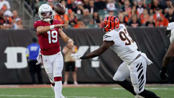Jeff Gunter, Cincinnati Bengals. (Photo by Dylan Buell/Getty Images)