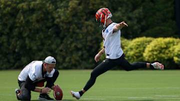 Evan McPherson, Cincinnati Bengals. (Photo by Dylan Buell/Getty Images)