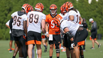 Joe Burrow #9 of the Cincinnati Bengals (Photo by Dylan Buell/Getty Images)