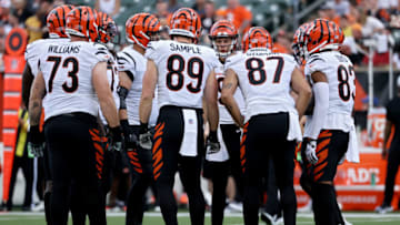 Joe Burrow #9 of the Cincinnati Bengals (Photo by Dylan Buell/Getty Images)