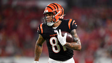 Thaddeus Moss, Cincinnati Bengals (Photo by Douglas P. DeFelice/Getty Images)