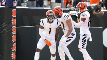 Ja'Marr Chase #1 of the Cincinnati Bengals (Photo by Andy Lyons/Getty Images)