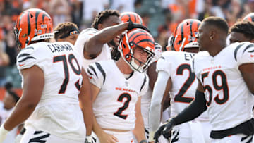 Evan McPherson, Cincinnati Bengals (Photo by Andy Lyons/Getty Images)