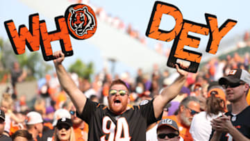 Cincinnati Bengals. (Photo by Andy Lyons/Getty Images)