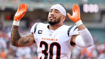 Jessie Bates III, Cincinnati Bengals (Photo by Andy Lyons/Getty Images)