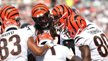Ja'Marr Chase #1 of the Cincinnati Bengals (Photo by Jonathan Daniel/Getty Images)