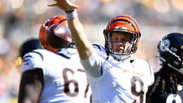 Joe Burrow, Cincinnati Bengals (Photo by Joe Sargent/Getty Images)