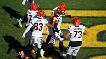 Ja'Marr Chase #1 of the Cincinnati Bengals (Photo by Justin K. Aller/Getty Images)
