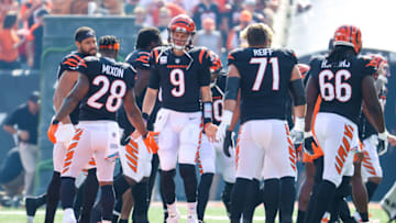 Joe Burrow, Cincinnati Bengals (Photo by Andy Lyons/Getty Images)