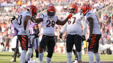 Joe Mixon, Cincinnati Bengals (Photo by Patrick Smith/Getty Images)