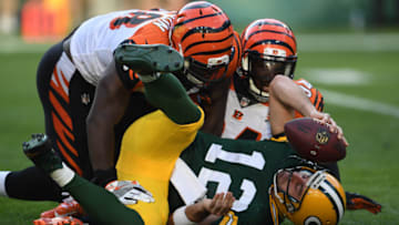 Aaron Rodgers (Photo by Stacy Revere/Getty Images)