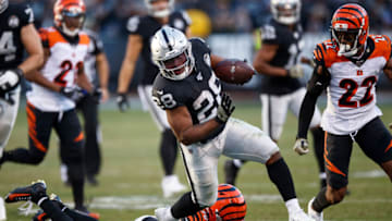 Josh Jacobs (Photo by Jason O. Watson/Getty Images)