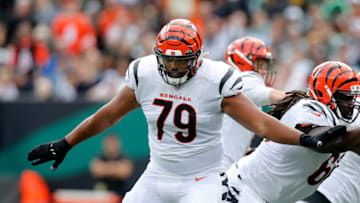 Jackson Carman, Cincinnati Bengals (Photo by Jim McIsaac/Getty Images)