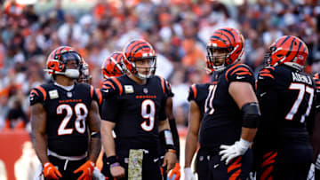 Cincinnati Bengals. (Photo by Kirk Irwin/Getty Images)