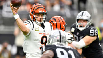 Joe Burrow, Cincinnati Bengals (Photo by Chris Unger/Getty Images)