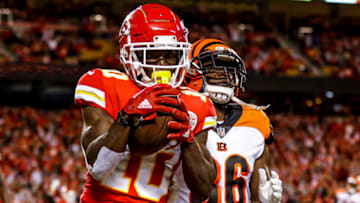Tyreek Hill (Photo by David Eulitt/Getty Images)