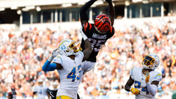 Tee Higgins, Cincinnati Bengals. (Photo by Kirk Irwin/Getty Images)