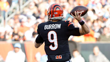 Joe Burrow, Cincinnati Bengals. (Photo by Kirk Irwin/Getty Images)