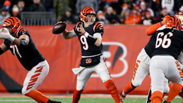 Joe Burrow, Cincinnati Bengals. (Photo by Dylan Buell/Getty Images)