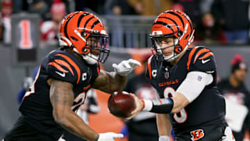 Joe Burrow, Joe Mixon, Cincinnati Bengals (Photo by Dylan Buell/Getty Images)