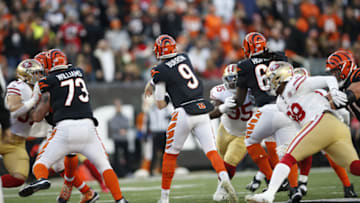 Joe Burrow, Cincinnati Bengals (Photo by Michael Zagaris/San Francisco 49ers/Getty Images)
