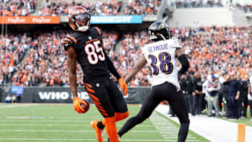 Tee Higgins, Cincinnati Bengals. (Photo by Andy Lyons/Getty Images)