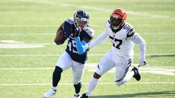 D'Onta Foreman (Photo by Andy Lyons/Getty Images)