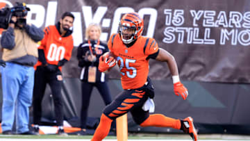 Chris Evans, Cincinnati Bengals (Photo by Justin Casterline/Getty Images)
