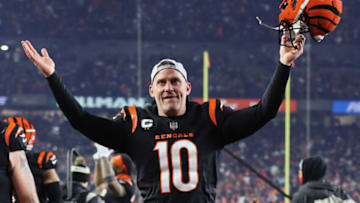 Kevin Huber, Cincinnati Bengals. (Photo by Andy Lyons/Getty Images)