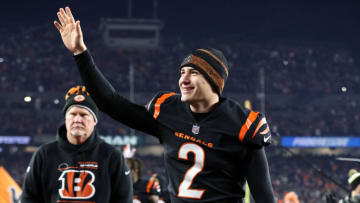 Evan McPherson, Cincinnati Bengals. (Photo by Andy Lyons/Getty Images)