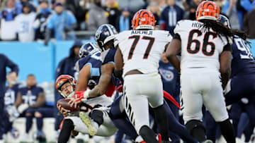 Joe Burrow, Cincinnati Bengals (Photo by Andy Lyons/Getty Images)