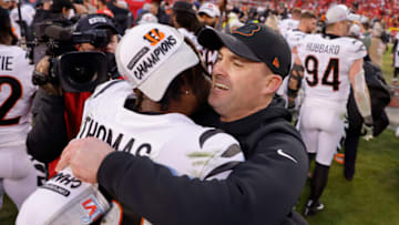 Cincinnati Bengals. (Photo by David Eulitt/Getty Images)