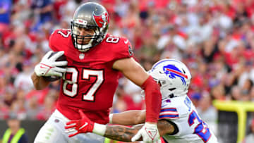 Rob Gronkowski (Photo by Julio Aguilar/Getty Images)