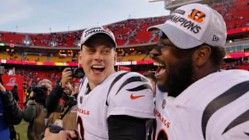 Cincinnati Bengals. (Photo by David Eulitt/Getty Images)