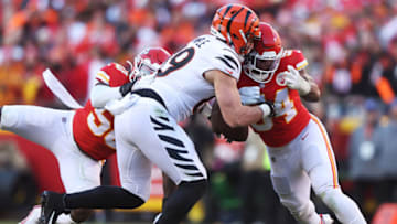 Drew Sample, Cincinnati Bengals (Photo by Jamie Squire/Getty Images)