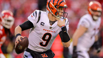 Joe Burrow, Cincinnati Bengals. (Photo by David Eulitt/Getty Images)