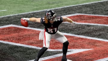 Hayden Hurst (Photo by Kevin C. Cox/Getty Images)