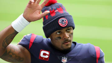Deshaun Watson #4 of the Houston Texans. (Photo by Carmen Mandato/Getty Images)