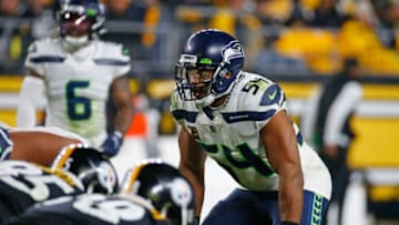 Bobby Wagner #54 of the Seattle Seahawks. (Photo by Justin K. Aller/Getty Images)