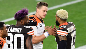 Bengals, Joe Burrow. (Photo by Jamie Sabau/Getty Images)