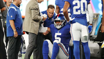 Kayvon Thibodeaux, New York Giants. (Photo by Sarah Stier/Getty Images)