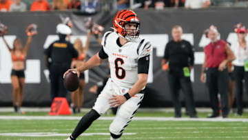 Jake Browning, Bengals. (Photo by Dylan Buell/Getty Images)