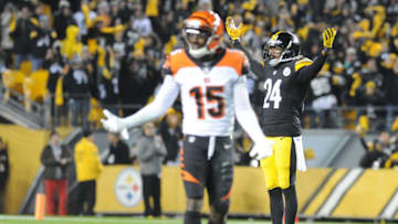 Dec 30, 2018; Pittsburgh, PA, USA; Mandatory Credit: Philip G. Pavely-USA TODAY Sports