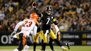 Cincinnati Bengals At Pittsburgh Steelers 12 30 2018