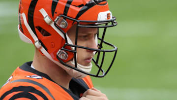 Joe Burrow (Mandatory Credit: Geoff Burke-USA TODAY Sports)