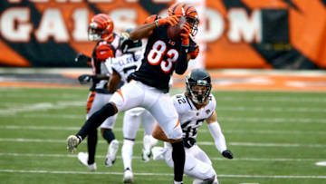 Cincinnati Bengals wide receiver Tyler Boyd (83)