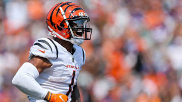 Cincinnati Bengals wide receiver Ja'Marr Chase (Mandatory Credit: Katie Stratman-USA TODAY Sports)